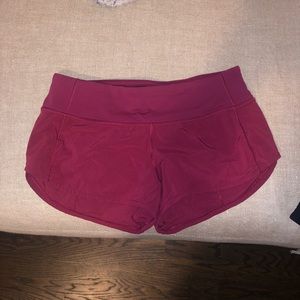 Lulu speed up low rise shorts
